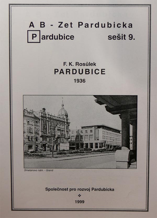 Pardubice 1936
