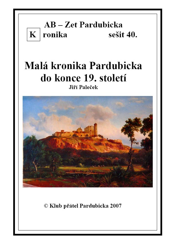 Kronika Pardubicka do konce 19. století