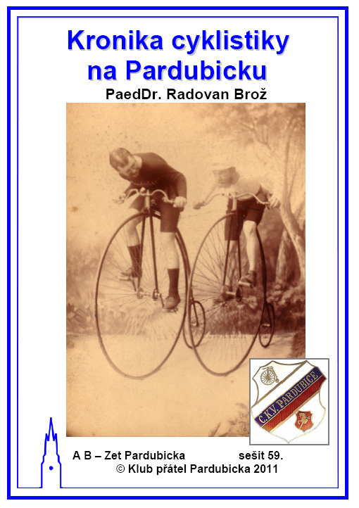 Kronika cyklistiky na Pardubicku