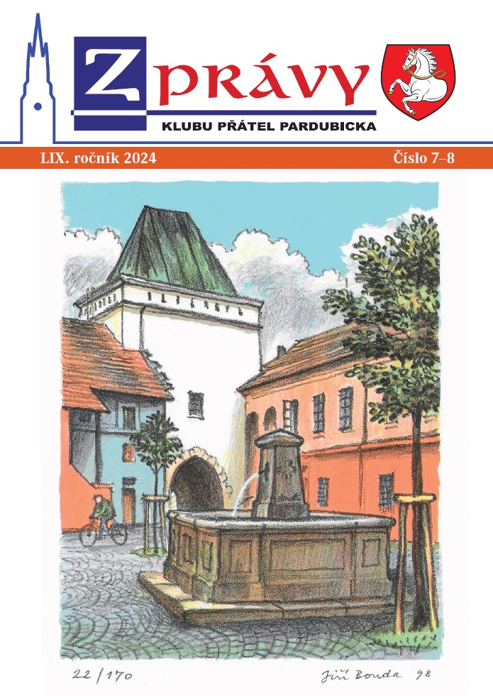 Zprávy Klubu přátel Pardubicka 7-8/2024